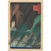 Vue sous la pluie - Andō Hiroshige — weergave van het kunstwerk