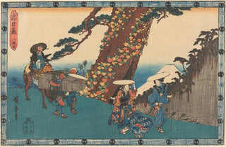 And Hiroshige - Wedding Procession.webp