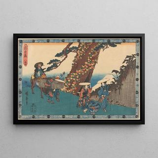 And Hiroshige - Wedding Procession.webp