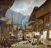 Andermatt, Zwitserland - Hopkins Horsley Hobday Horsley — weergave van het kunstwerk