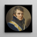 Anders Fredrik Skjldebrand 1757-1834 Graaf generaal - Johann Dominik Bossi — wandpresentatie van het kunstwerk