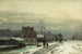 Winterlandschap - Anders Andersen-Lundby — weergave van het kunstwerk