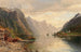 Landschap van fjord - Anders Askevold — weergave van het kunstwerk
