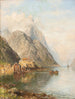 Geirangerfjord - Anders Askevold — weergave van het kunstwerk
