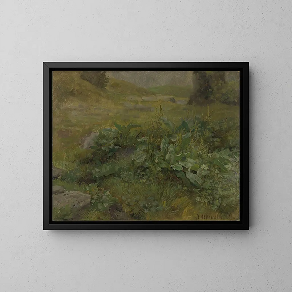 Landscape Study - Anders Askevold — framed artwork on a wall