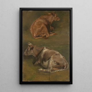 Anders Askevold - Study of Cows.webp