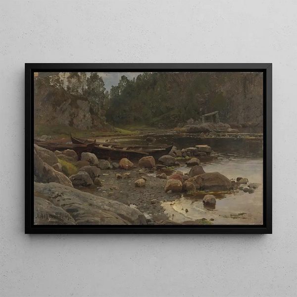 Anders Askevold - Waterside with Boats.webp