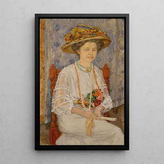 Anders Castus Svarstad - Portrait of Ingeborg Lercke.webp