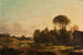 Vue du palais de Frederiksberg depuis les environs de Ladegaardsvej - Anders Christian Lunde — weergave van het kunstwerk