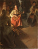 Een muzikale familie - Anders Zorn — weergave van het kunstwerk