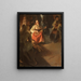 Een muzikale familie - Anders Zorn — ingelijst kunstwerk aan de muur