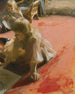 Een portret van de meisjes van Ramón Subercaseaux - Anders Zorn — weergave van het kunstwerk