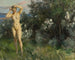 Aan de rand van het Siljan-meer - Anders Zorn — weergave van het kunstwerk