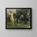Aan de rand van het Siljan-meer - Anders Zorn — ingelijst kunstwerk aan de muur