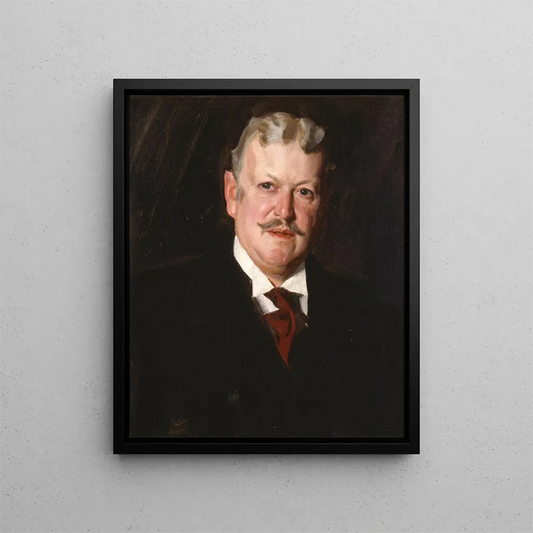 Daniel Catlin - Anders Zorn — ingelijst kunstwerk aan de muur
