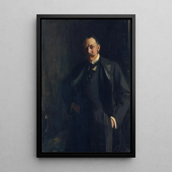 Edward R Bacon 1846-1915 - Anders Zorn — ingelijst kunstwerk aan de muur