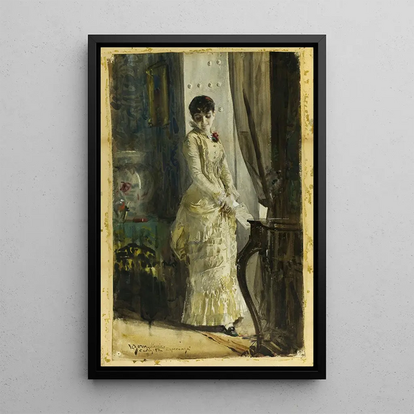 Hoop - Anders Zorn — ingelijst kunstwerk aan de muur