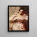 Frieda Schiff 1876-1958 Later Mme Felix M. Warburg - Anders Zorn — ingelijst kunstwerk aan de muur
