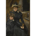 Madame Weguelin en haar zoon - Anders Zorn — weergave van het kunstwerk