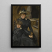 Madame Weguelin en haar zoon - Anders Zorn — ingelijst kunstwerk aan de muur