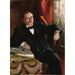Reproductie van het schilderij Grover Cleveland - Anders Zorn