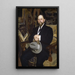 Hugo Reisinger - Anders Zorn — ingelijst kunstwerk aan de muur