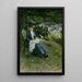 Reproductie van het schilderij in Schotland Madame Symons - Anders Zorn