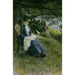 Reproductie van het schilderij in Schotland Madame Symons - Anders Zorn