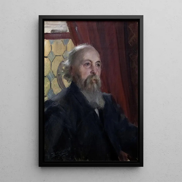 Jacques Thiel - Anders Zorn — ingelijst kunstwerk aan de muur