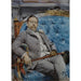 Jean Burnay - Anders Zorn — weergave van het kunstwerk