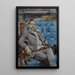 Jean Burnay - Anders Zorn — ingelijst kunstwerk aan de muur