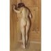De kamerdeur - Anders Zorn — weergave van het kunstwerk