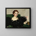 Joie de Lucy Turner - Anders Zorn — ingelijst kunstwerk aan de muur