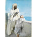 Man en jongen in Algiers - Anders Zorn — weergave van het kunstwerk