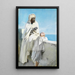 Man en jongen in Algiers - Anders Zorn — ingelijst kunstwerk aan de muur