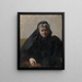 Maria Sheldon Scammon - Anders Zorn — ingelijst kunstwerk aan de muur