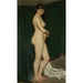 Reproductie van het schilderij Studie van model - Anders Zorn