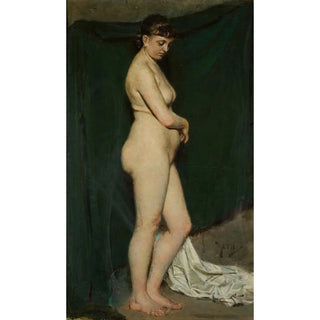 Anders Zorn - Model Study.webp