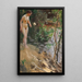 Reproductie van het schilderij Model aan de kust - Anders Zorn