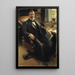 Reproductie van het schilderij M. Henry Clay Pierce - Anders Zorn