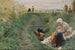 Notre pain quotidien - Anders Zorn — weergave van het kunstwerk