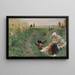 Notre pain quotidien - Anders Zorn — ingelijst kunstwerk aan de muur