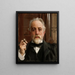 Pontus Fürstenberg - Anders Zorn — ingelijst kunstwerk aan de muur