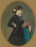 Portret van Mevrouw Nyström - Anders Zorn — weergave van het kunstwerk