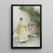 Sevilla - Anders Zorn — ingelijst kunstwerk aan de muur