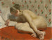 Studie van een naakt - Anders Zorn — weergave van het kunstwerk