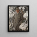 De schilder Bruno Liljefors - Anders Zorn — ingelijst kunstwerk aan de muur