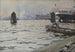 Het Haven van Hamburg - Anders Zorn — weergave van het kunstwerk