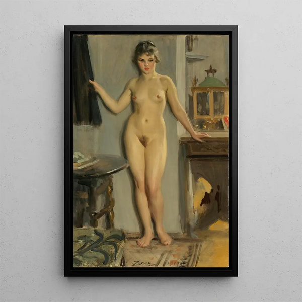 Reproductie van het schilderij Ivan - Anders Zorn