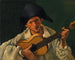 Buste d'Arlequin à la guitare - André Derain — weergave van het kunstwerk